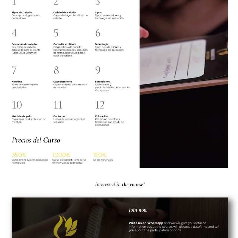 Background for Makarova Studio Website