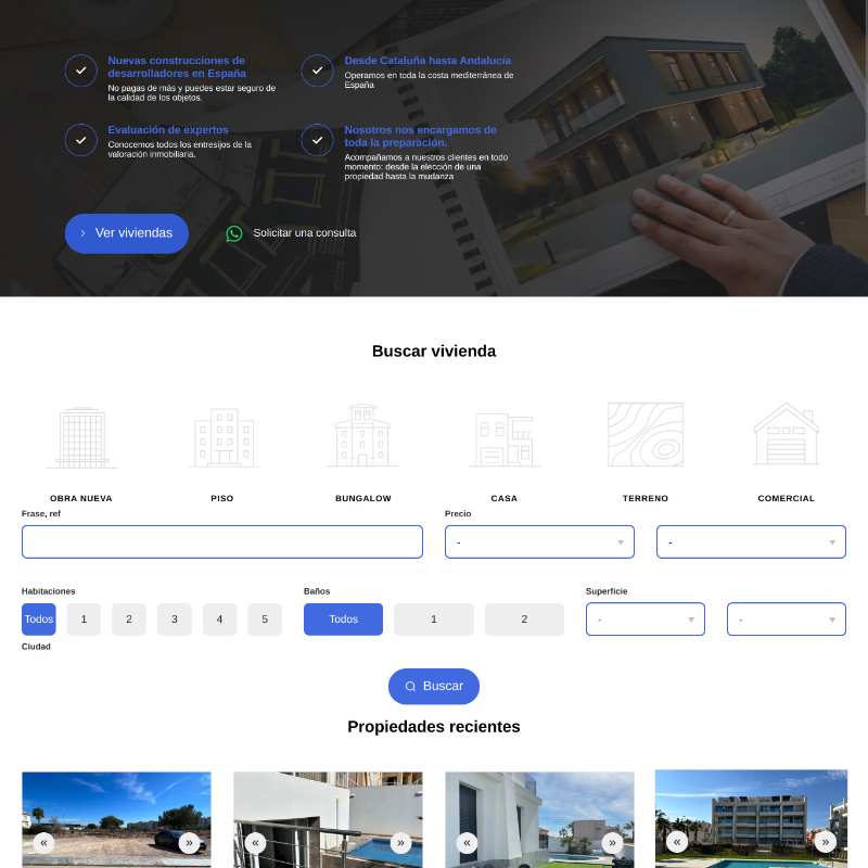 Background for Baer House Real Estate Agency