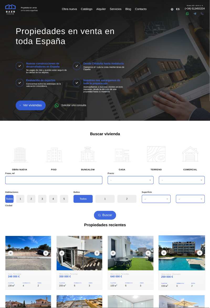 Baer House Real Estate Agency