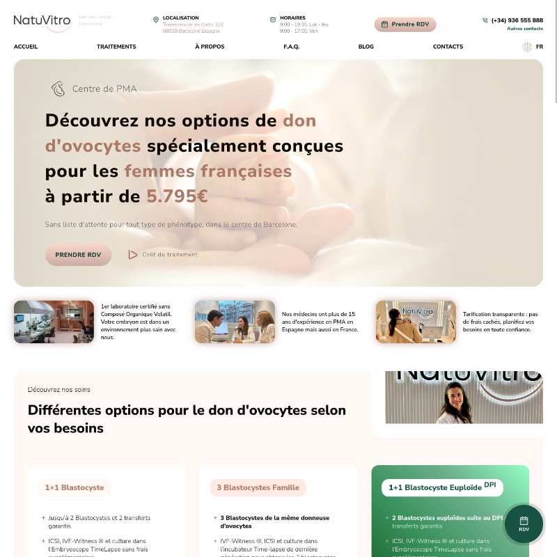 Background for NatuVitro Single Page App