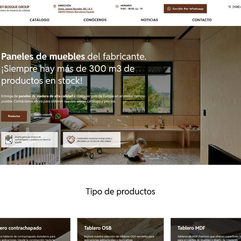 Background for KEFI Bosque Group Website