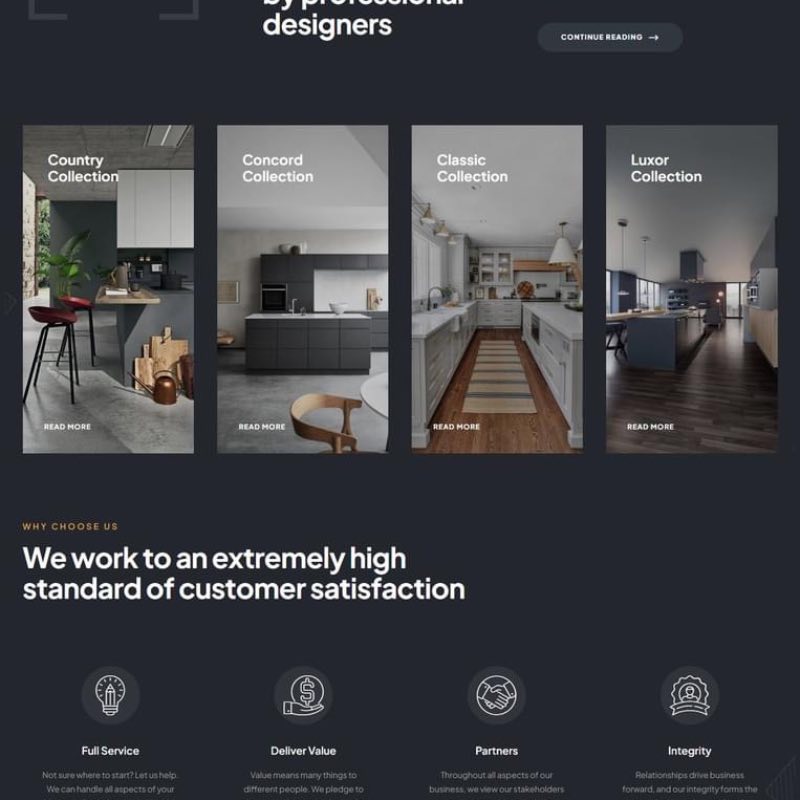 Few different ways to create a website